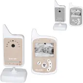 Lorelli Digital Video Phone mit Kamera, Farbdisplay, Temperaturanzeige beige