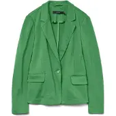 Vero Moda Jerseyblazer "VMJULIA LS BLAZER JRS NOOS" Materialmix, regular fit
