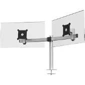 Durable 508623, Klemme, 8 kg, 53,3 cm (21 Zoll), 68,6 cm (27 Zoll), 100 x 100 mm, Silber