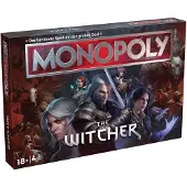 Winning Moves Monopoly - The Witcher Gesellschaftsspiel Brettspiel Spiel
