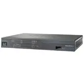 Cisco 888, Ethernet-WAN, Schnelles Ethernet, Schwarz
