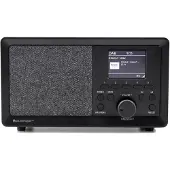 Soundmaster DAB350SW, Tragbar, Analog & Digital, DAB+, FM, 7 W, 6,1 cm (2.4"), Schwarz