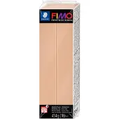 Staedtler FIMO professional 8041 ofenhärtende Modelliermasse Einzelprodukt, 454g, sand