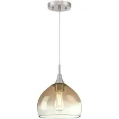 WESTINGHOUSE 63669, Festmontage, Gebürsteter Stahl, Nickel, Nickel, CE, Reach, RoHs, 1 Glühbirne(n), E27