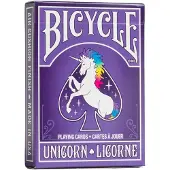 Cartamundi Bicycle Kartendeck - Unicorn Spielkarten Karten Kartenspiel Pokerkarten Zauberkarten Single Deck