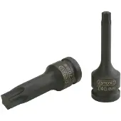 Ks Tools 911.0921, Buchse, 1/2", Metrisch, 1 Kopf/Köpfe, T70, Chrom-Molybdän-Stahl