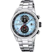 Festina Chronographen Timeless Chronograph Blue