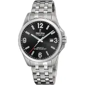 Festina Herrenuhr Titanium Armbanduhr Titan silber UF20696/3