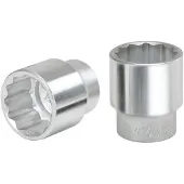 Ks Tools 3/4' 12-kant-Stecknuss, kurz, 1.13/16' ( 911.3456 )