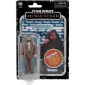 Star Wars Obi-wan Kenobi Wandernder Jedi Retro-sammelfigur