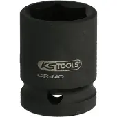 Ks Tools 515.1896, Steckschlüsselbuchse, Schwarz, 1 Kopf/Köpfe, 1", Imperial, 1-13/16"