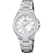 Festina Armbanduhr Mademoiselle Silver