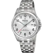 Festina Herrenuhr Titanium Armbanduhr Titan silber UF20696/1