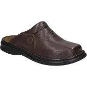 Josef seibel Schuhe Pantoletten Leder Clogs Klaus braun, Schuhgröße:45