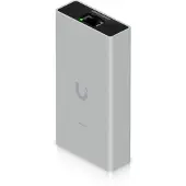 Ubiquiti Adapter UniFi UACC-Adapter-RJ45-USBC-10GE, Kabelgebunden, USB Typ-C, Ethernet, 10000 Mbit/s, Schwarz, Grau