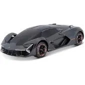 Maisto Tech 81507 - Ferngesteuertes Auto - Lamborghini Terzo Millennio (schwarz, Maßstab 1:24)