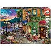 Educa Italienischer Charme 2000 Teile Puzzle -18009