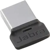 Gn Audio Jabra Link 370 MS Team, USB-Receiver, Schwarz, Grau