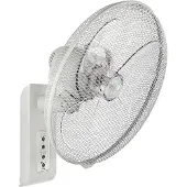 CasaFan WV 45-II FB LG, Haushalts-Lamellenlüfter, Grau, Wand, Kunststoff, 1145 RPM, 40 cm