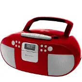 Soundmaster SCD7800RO, Analog & Digital, DAB+, FM, Spieler, CD, CD-R, CD-RW, 3 W, LCD
