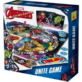 Lisciani 100910 - Brettspiel - Marvel Avengers Unite Game Thanos Revenge mehrsprachig