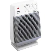Fakir HL 600 Heizlüfter 2000 Watt, 2 Leistungsstufen, Lüfterfunktion, Thermostat, Kippschutz, extra leise
