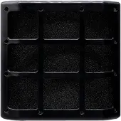 Dennerle Corner Filter Baby Protect 40/60 - Baby-Garnelen Schutzgitter für Corner Filter 40 und Corner Filter 60