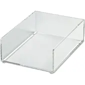 MAUL Zettelbox Acryl DIN A6 ungefüllt glasklar