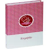 Magni Rezeptringbuch A4 4 Ringe Kochmütze Rezepte