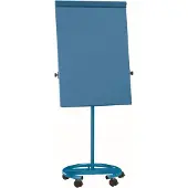 MAUL Mobiles Flipchart, blau