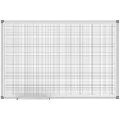 MAUL Whiteboard MAULstandard, Raster 10x10 mm, 60x90 cm