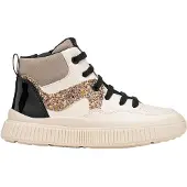 Geox Sneakers J Laquinny Girl J66M3D 05402 C1MB6 M Creme