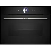 Bosch Dampfbackofen "CSG7361B1", Energieeffizienz: A+, schwarz, B:59,4cm H:45,5cm T:54,8cm, Backöfen, Innovativer digitaler Bedienring & praktische Abschaltautomatik, Dampfbackofen