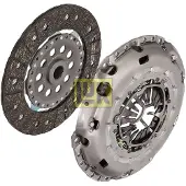 LuK RepSet 624 3261 19 Kupplungssatz für FORD MONDEO IV Turnier (BA7) Focus II Schrägheck (DA, HCP, DP) S-MAX (WA6) MONDEO IV (BA7) für VOLVO V50