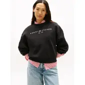 Tommy Hilfiger Sweatshirt "EXT CORP LOGO", Baumwollmischung