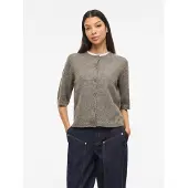 Vila Viliga Kurzarm Strickjacke