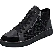 Remonte Sneakerboots Schnürboots, Stiefelette mit seitlichem Reißverschluss
