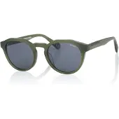 Superdry 5012 Unisex-Sonnenbrille Vollrand Panto Kunststoff-Gestell, grün