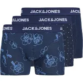 Jack & Jones Anthony Print Trunks Boxershorts 3 Einheiten