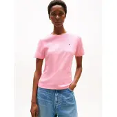 Tommy Hilfiger T-Shirt New Cody WW0WW40587 Rosa Slim Fit 38