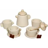 PlanToys Holzspielzeug Tee-Set