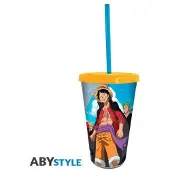 One Piece Tumbler w/Straw 470ml: Wano