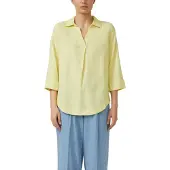 s.Oliver Hemdbluse mit 3/4-Ärmeln
