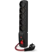 Acar F5 POWER, 5 AC-Ausgänge, Typ C, 230 V, 50 Hz, 3680 W, 16 A