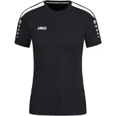 Jako Damen Trikot Power KA 4223-800 36 - Schwarz - 36