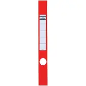 Durable Ordnerrückenschilder Ordofix, Rückenbreite 40 mm, selbstklebend, 10 Stück, rot