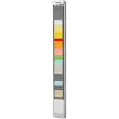 Ultradex T-Kartenmodul Material: Aluminium Farbe: silber