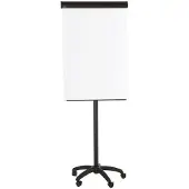 BI-Office Flipchart EA4806125 mobil rahmenlos magnetisch 70x100 schwarz