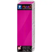 Staedtler professional 8041 ofenhärtende Modelliermasse Einzelprodukt, 454g, reinmagenta