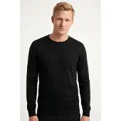 JOOP! JOOP Strickpullover "Denny" mit Rundhals